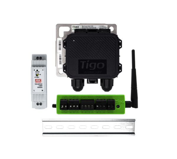 Tigo CCA KIT CCA+TAP+DIN Rail PS