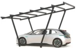 Carport Struktur - Modell 02 (1 Platz)