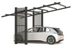 Carport Struktur - Modell 03 (1 Platz)