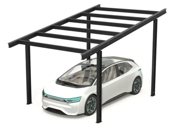 Carport Struktur - Modell 05 (1 Platz)