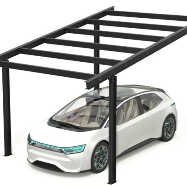 Carport Struktur - Modell 05 (1 Platz)