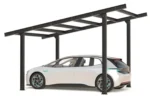 Carport Struktur - Modell 05 (1 Platz)