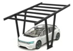 Carport Struktur - Modell 06 (1 Platz)