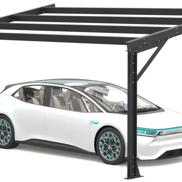 Carport Struktur - Modell 07 (1 Platz)