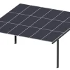 PV-Carport 05 – Komplettset (2 Stellplätze) mit Photovoltaik