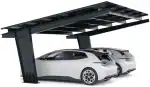 PV-Carport 01 – Komplettset (2 Stellplätze) mit Photovoltaik