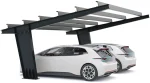 PV-Carport Modell 01 – Modernes Doppelcarport für 2 Stellplätze
