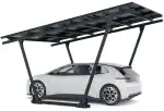 PV-Carport 02 – Komplettset (1 Stellplatz) mit Photovoltaik