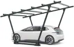 PV-Carport Modell 02 – Stabil & Wetterfest für 1 Stellplatz