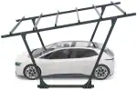 PV-Carport Modell 02 – Stabil & Wetterfest für 1 Stellplatz