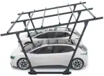 PV-Carport Modell 02 – Stabil & Wetterfest für 2 Stellplätze