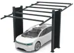 PV-Carport Modell 03 – Stabile Carport-Struktur für 1 Stellplatz