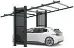 PV-Carport Modell 03 – Stabile Carport-Struktur für 1 Stellplatz