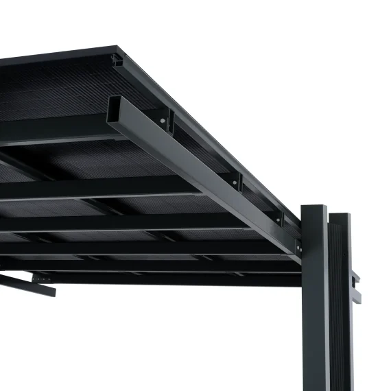 PV-Carport Modell 03 – Effizientes Solar-Carport für 1 Stellplatz