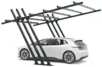 PV-Carport Modell 04 – Robustes Einzelcarport für 1 Stellplatz