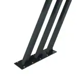 PV-Carport Modell 04 – Effizientes Solar-Carport für 1 Stellplatz (9 Module)