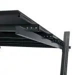 PV-Carport Modell 04 – Effizientes Solar-Carport für 1 Stellplatz (9 Module)