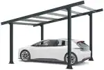 PV-Carport Modell 05 – Robuste Konstruktion für 1 Stellplatz