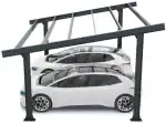 PV-Carport Modell 05 – Robuste Konstruktion für 2 Stellplätze
