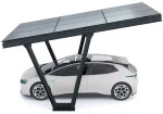 PV-Carport 06 – Komplettset (1 Stellplatz) mit Photovoltaik