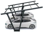 PV-Carport Modell 06 – Carport-Konstruktion für 2 Stellplätze
