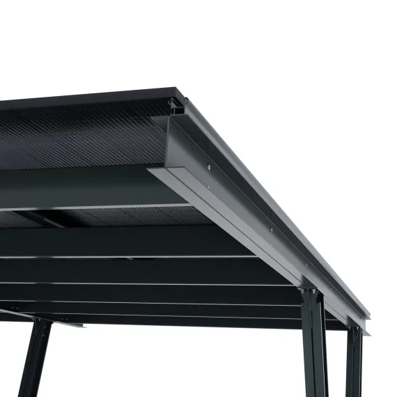 PV-Carport 06 – Komplettset (2 Stellplätze) mit Photovoltaik
