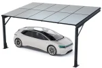 PV-Carport 07 – Komplettset (1 Stellplatz) mit Photovoltaik