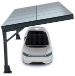 PV-Carport 07 – Komplettset (1 Stellplatz) mit Photovoltaik