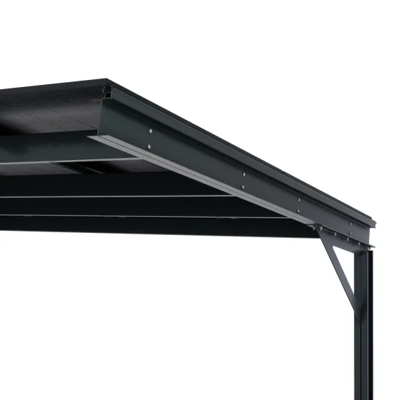 PV-Carport 07 – Komplettset (1 Stellplatz) mit Photovoltaik