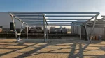 PV-Carport Modell S2 – 2 Stellplätze | Für Schneelasten bis 1,6 kN/m² | Selbstmontagefreundlich