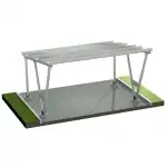 PV-Carport Modell S2 – 2 Stellplätze | Für Schneelasten bis 1,6 kN/m² | Selbstmontagefreundlich