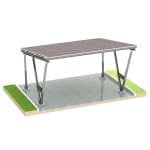 PV-Carport Modell S2 – 2 Stellplätze | Für Schneelasten bis 1,6 kN/m² | Selbstmontagefreundlich