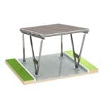 PV-Carport Modell S – 1 Stellplatz | Inkl. 9 PV-Module | Für Schneelast bis 2,6 kN/m²