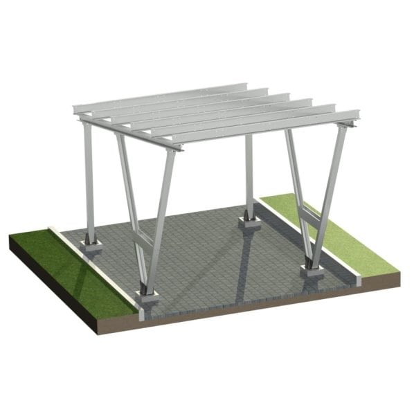 Solarcarport-1-Fahrzeug-SOLO-4