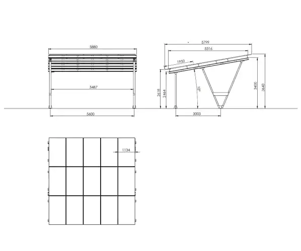 Solarcarport-VICA-fur-2-Fahrzeuge-SOLO-Photovoltaik-Parkplatz-GPV-105-02-4