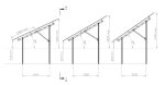 SolarMount Stack Compact 4 – Selbstmontage-Freiland-System für 4 PV-Module