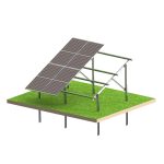 SolarMount Stack Compact 8 – Selbstmontage-Freiland-System für 8 PV-Module
