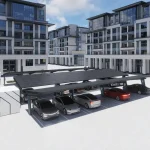 PV-Carport Modell 01 – Modernes Einzelcarport für 1 Stellplatz – Bild 6