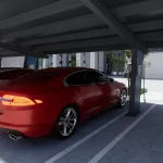 PV-Carport Modell 01 – Modernes Einzelcarport für 1 Stellplatz – Bild 8