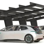 PV-Carport Modell 01 – Großzügiges Carport für 3 Stellplätze – Bild 3