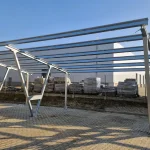 PV-Carport Modell S2 – 2 Stellplätze | Inkl. 15 PV-Module | Schneelast 1,6 kN/m² – Bild 8