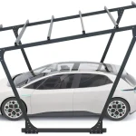 PV-Carport Modell 02 – Stabil & Wetterfest für 1 Stellplatz – Bild 3