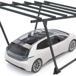 PV-Carport Modell 02 – Stabil & Wetterfest für 1 Stellplatz – Bild 4