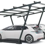 PV-Carport Modell 02 – Stabil & Wetterfest für 2 Stellplätze – Bild 2