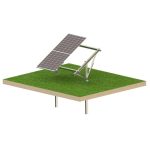 SolarMount Line Compact 2 – Selbstmontage-Freiland-System für 2 PV-Module – Bild 1