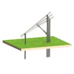 SolarMount Stack Compact 4 – Selbstmontage-Freiland-System für 4 PV-Module – Bild 2