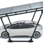 PV-Carport 02 – Komplettset (1 Stellplatz) mit Photovoltaik – Bild 3