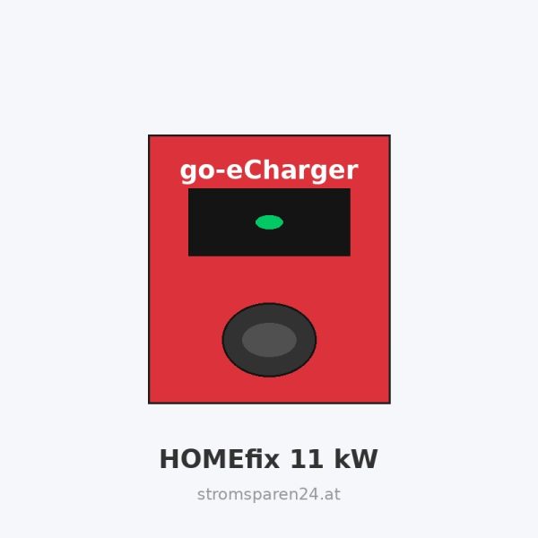 go-eCharger HOMEfix 11 kW