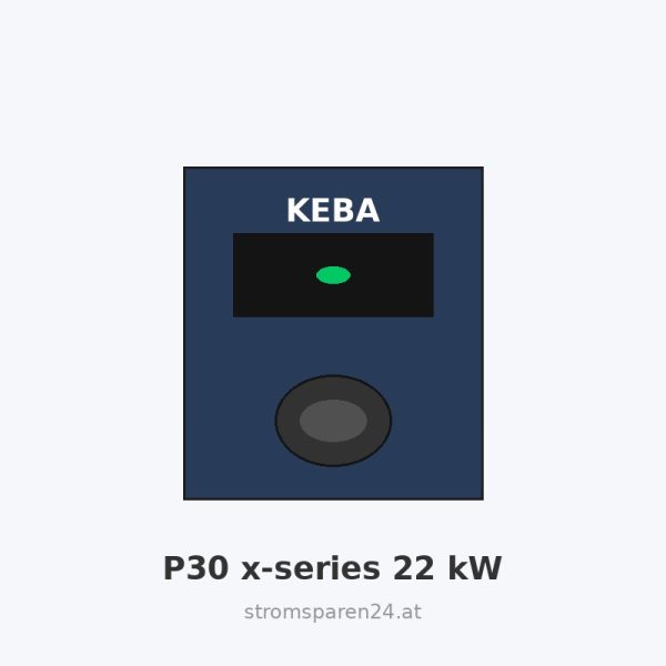 KEBA P30 x-series 22 kW