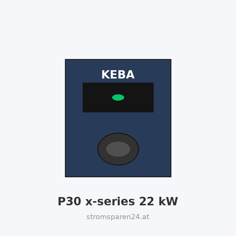 KEBA P30 x-series 22 kW